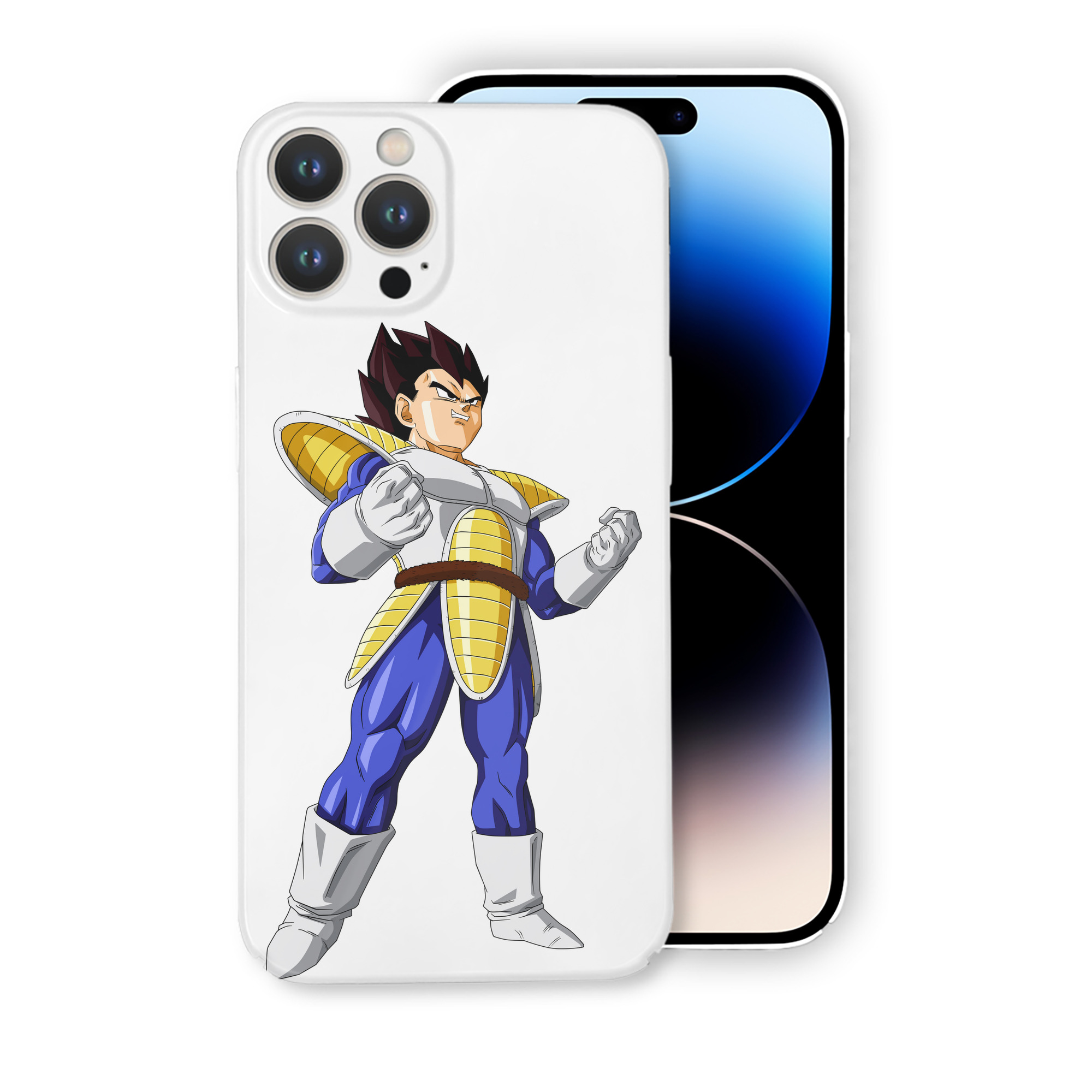 （画像用） ドラゴンボール ベジータ四世（Bejīta Yonsei）DRAGON BALL Vegeta IV 【iPhone 14シリーズ対応】ハードケース